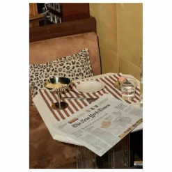 Gabrielle Paris Set de table en coton | Mocha Hot