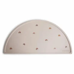 Enfant Mushie Vaisselle Enfant|Set de table en silicone |