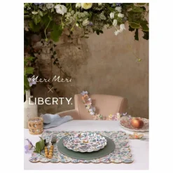 Clearance Meri Meri Set de table Mabelle - x Liberty Multicolore