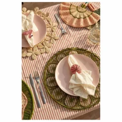 Coro Cora Linge De Table|Art De La Table|Set de table Nube |