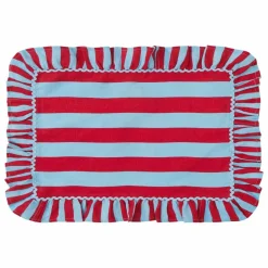 Bitossi Linge De Table|Art De La Table|Set de table rayé |