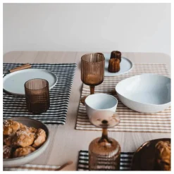 Gabrielle Paris Linge De Table|Art De La Table|Set de table Vichy |