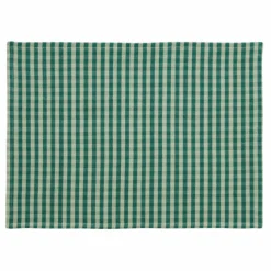 Gabrielle Paris Set de table Vichy | Vert Menthe Outlet