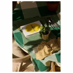 Gabrielle Paris Set de table Vichy | Vert Menthe Outlet