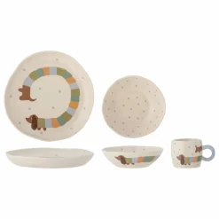 Enfant Bloomingville Mini Set de vaisselle Charlie |