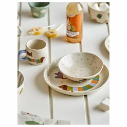 Enfant Bloomingville Mini Set de vaisselle Charlie |