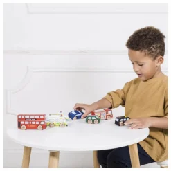 Le Toy Van Set de Voitures de Londres Multicolore Discount