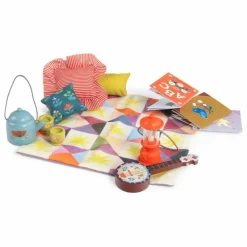 Outlet Moulin Roty Set le coin des histoires Les Minouchkas Multicolore