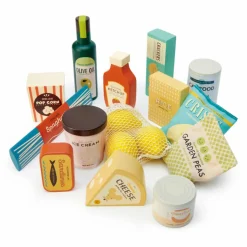 Tender Leaf Toys Set Épicerie de supermarché Multicolore New