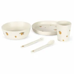 Konges Sløjd Set repas Lemon | Beige Clearance