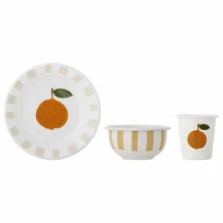 Enfant Bloomingville Mini Set vaisselle en émail Agnès |