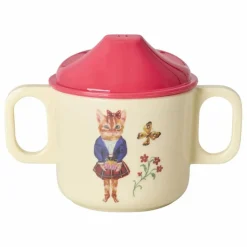 Rice Set vaisselle en mélamine - x Nathalie Lété | Rose