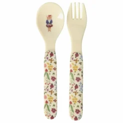 Rice Set vaisselle en mélamine - x Nathalie Lété | Rose