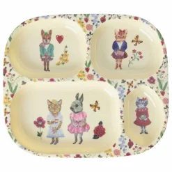 Rice Set vaisselle en mélamine - x Nathalie Lété | Rose