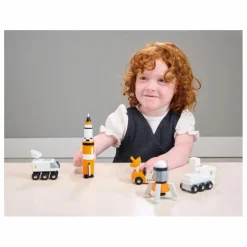 Tender Leaf Toys Jeux Éducatifs|Set voyageur de l'espace