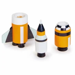 Tender Leaf Toys Jeux Éducatifs|Set voyageur de l'espace