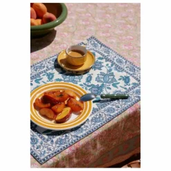 Louise Misha Sets de table Carlitta - Set de 2 | Bleu Hot