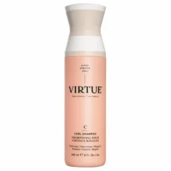 Virtue Shampoing cheveux bouclés Curl - 240ml Non teinté Hot