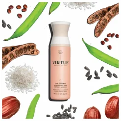 Virtue Shampoing cheveux bouclés Curl - 240ml Non teinté Hot