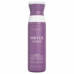 Clearance Virtue Shampoing pour cheveux clairsemés Flourish - 240ml Non teinté