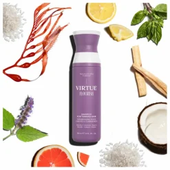 Clearance Virtue Shampoing pour cheveux clairsemés Flourish - 240ml Non teinté