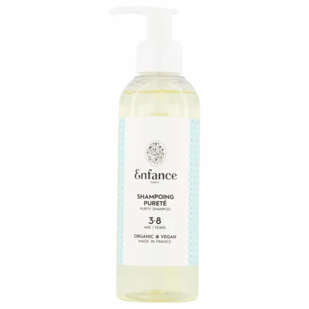 Enfance Paris Shampoing pureté 3-8 ans - 200 ml Vert