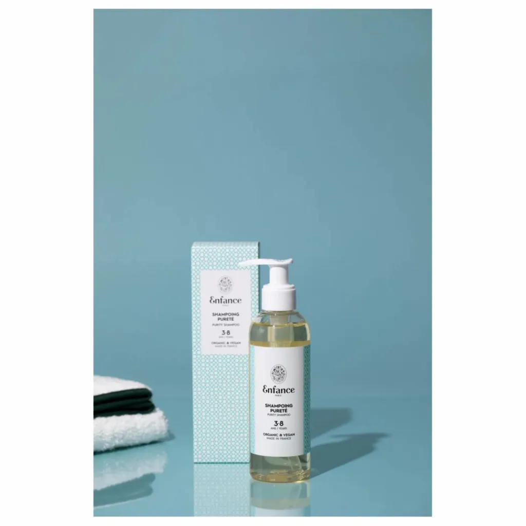 Enfance Paris Shampoing pureté 3-8 ans - 200 ml Vert