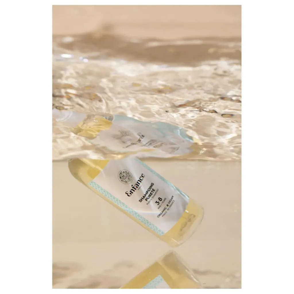 Enfance Paris Shampoing pureté 3-8 ans - 200 ml Vert