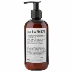 Homme L:A BRUKET Shampoing revitalisant Bouleau 230 - 240 ml
