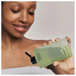 Sale WHAMISA Shampoing soin du cuir chevelu aux petits pois bio fermentés - 450ml Non teinté