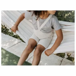 Enfant Silly Silas Short à Bretelles Coton Bio |