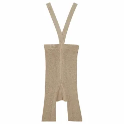 Silly Silas Short à Bretelles Coton Bio | Sable Best