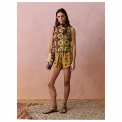 Femme Boteh Jupes, Shorts|Short Alhambra Lin |