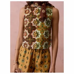 Femme Boteh Jupes, Shorts|Short Alhambra Lin |