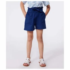 Petit Bateau Short Blake Coton Bio | Bleu marine Discount