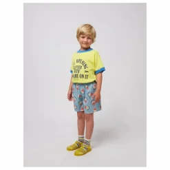 Enfant Bobo Choses Short Bobo Denim Léger |