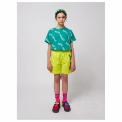 Enfant Bobo Choses Shorts, Bermudas|Jupes, Shorts|Short Bobo Fibres Recyclées |