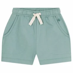 Petit Bateau Short Buscade Jersey Léger Bio | Sauge Discount