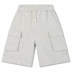 Hot Repose AMS Short Cargo Coton Bio | Gris chiné