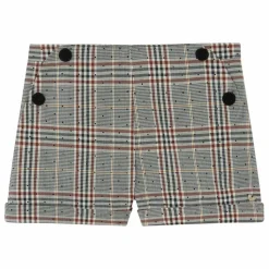 Enfant Tartine et Chocolat Short Carreaux |