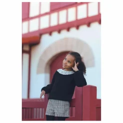 Enfant Tartine et Chocolat Short Carreaux |