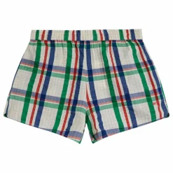 Online Bobo Choses Short Carreaux - Collection Femme | Bleu