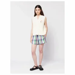 Online Bobo Choses Short Carreaux - Collection Femme | Bleu