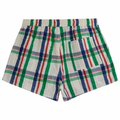 Online Bobo Choses Short Carreaux - Collection Femme | Bleu