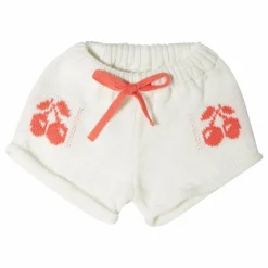 Enfant Tocoto Vintage Short Cerises Maille |