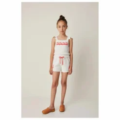 Enfant Tocoto Vintage Short Cerises Maille |