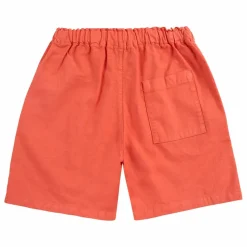 Clearance Bobo Choses Short Coton Bio | Rouge