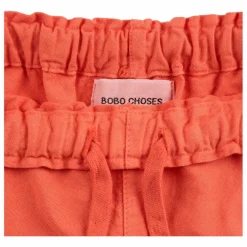 Clearance Bobo Choses Short Coton Bio | Rouge