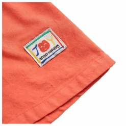 Clearance Bobo Choses Short Coton Bio | Rouge