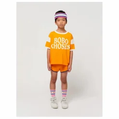 Bobo Choses Short Coton Bio BC | Orange Best